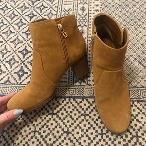 Tory Burch Suede Booties